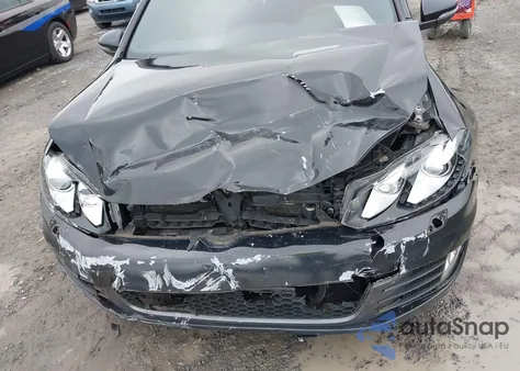 2014 Volkswagen Gti Driver's Edition from USA, damaged, VIN WVWHD7AJ7EW009239